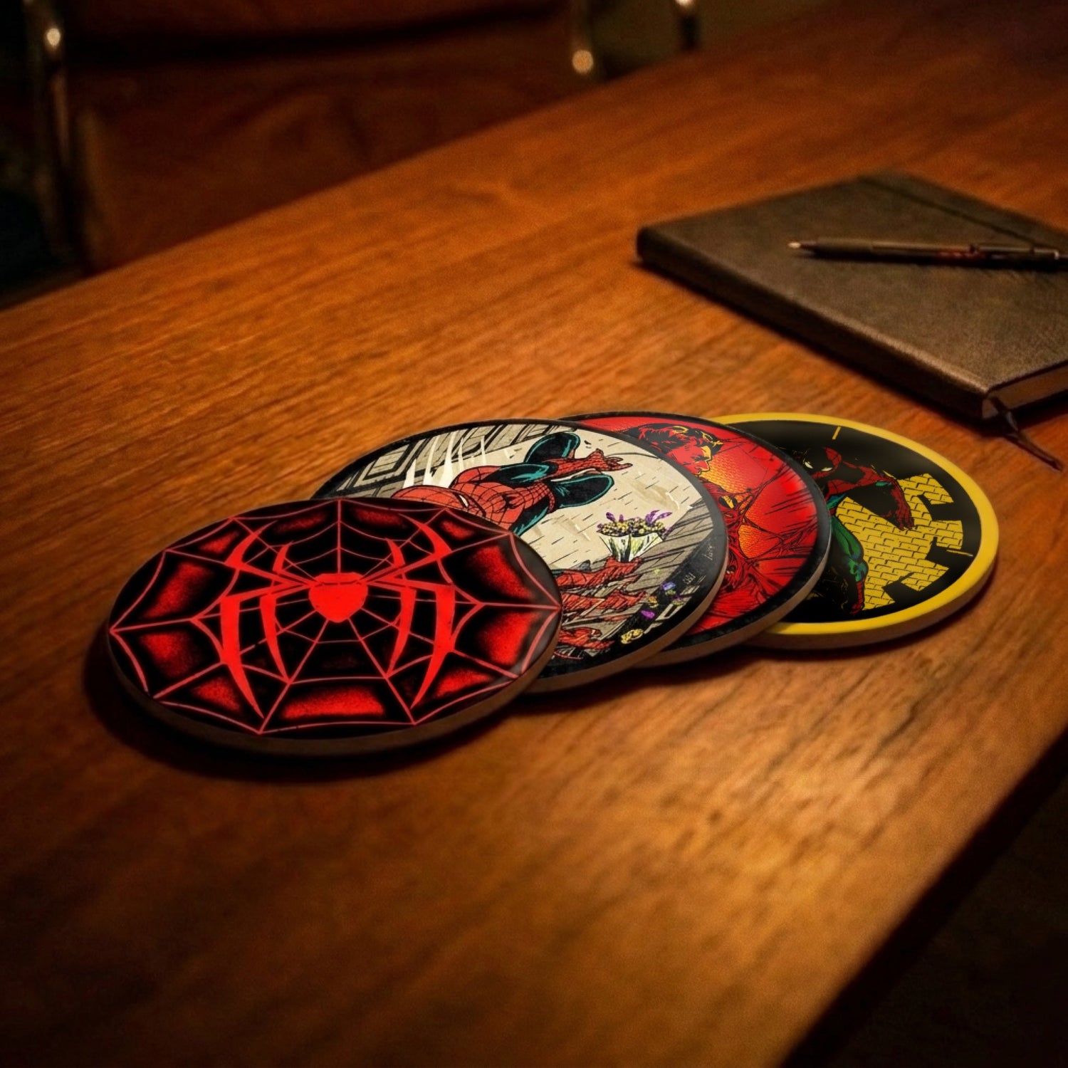 Brand New Day coaster set