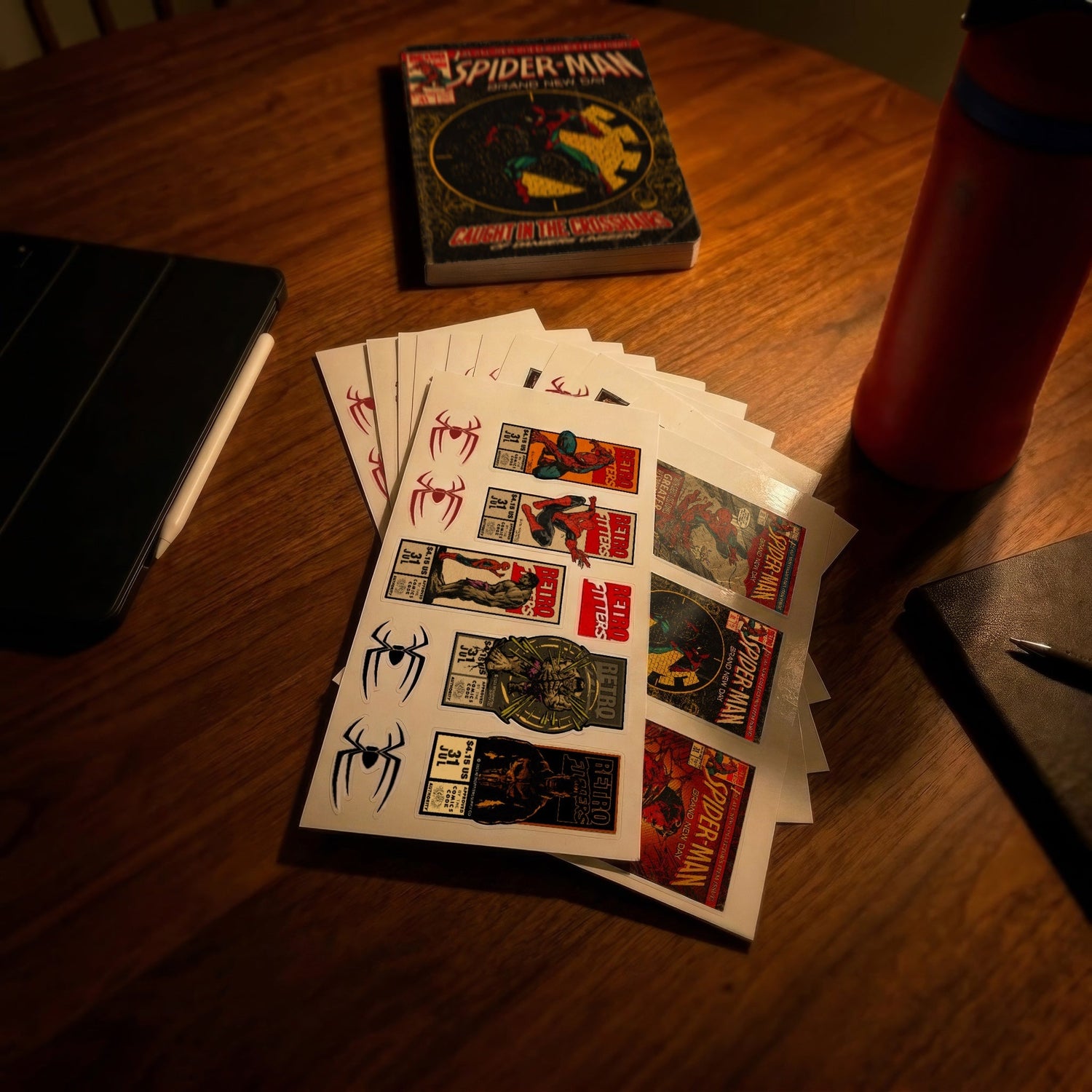 Sticker Sheets included in Complete Care Package