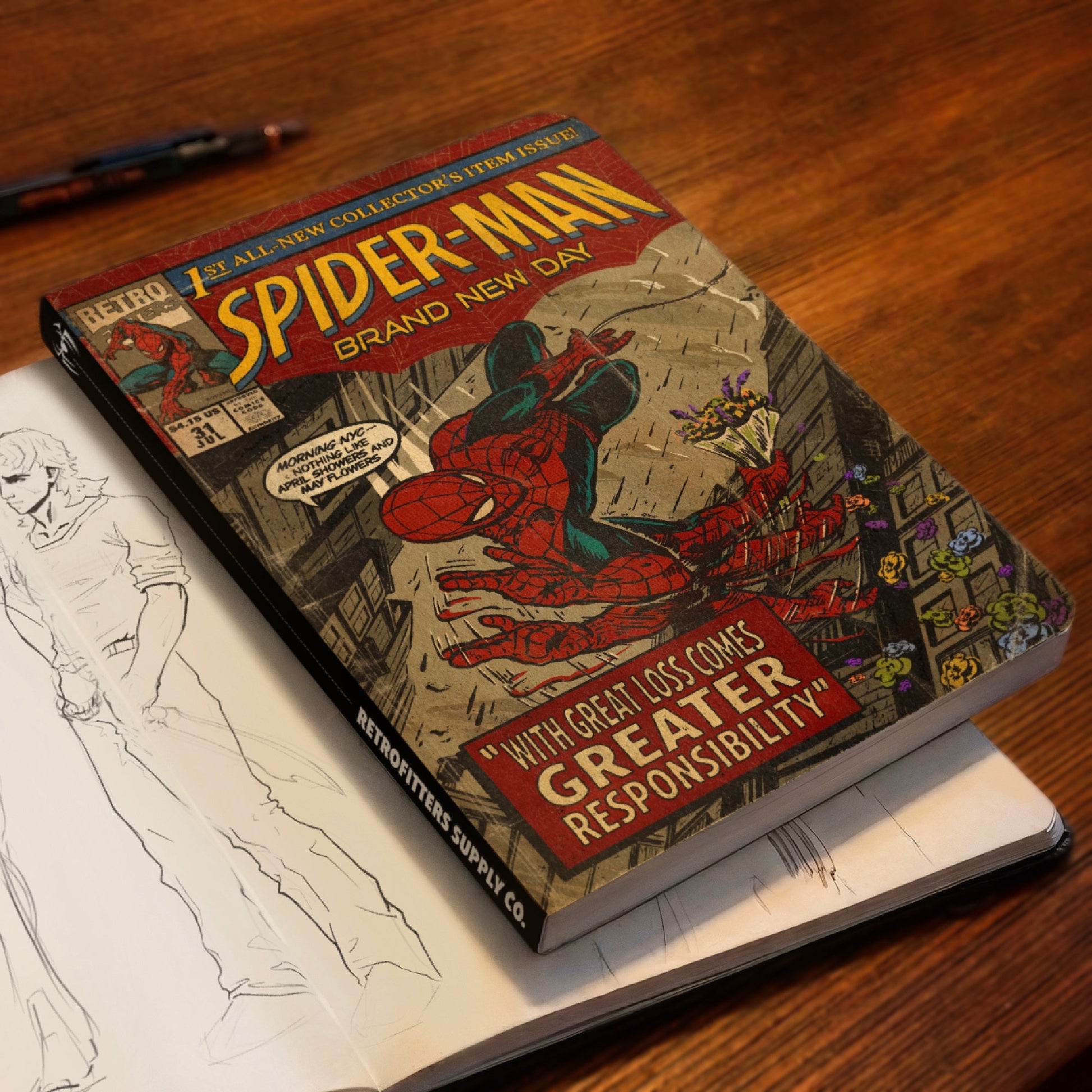 Greater Responsibility notebook