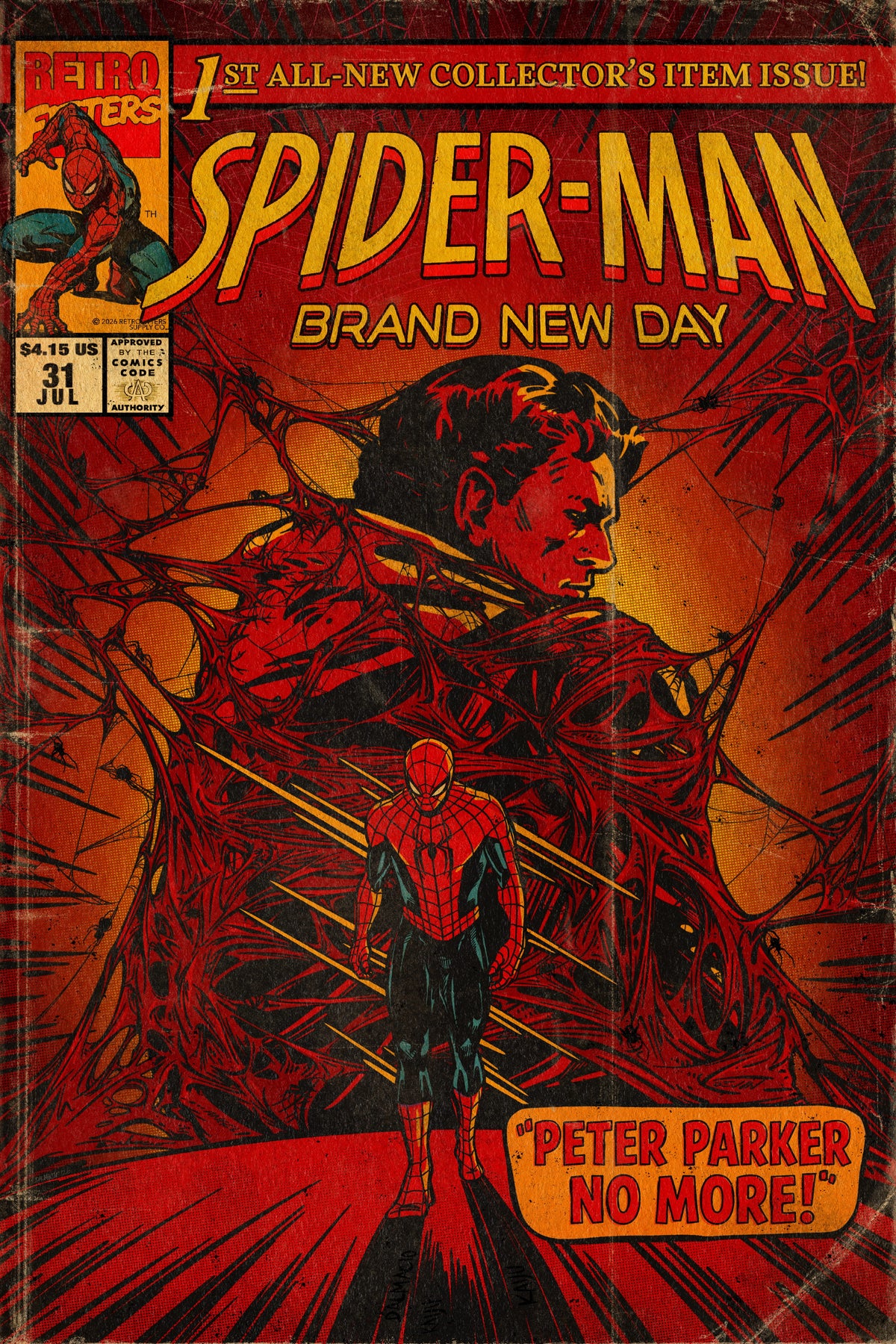 Peter Parker No More!