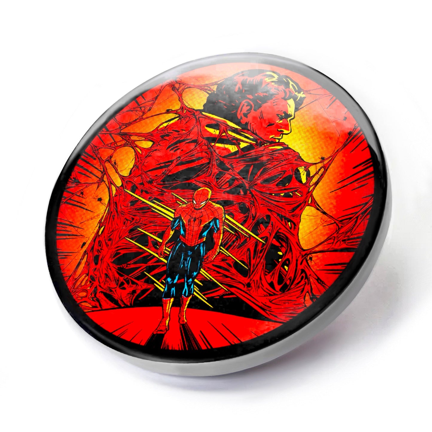Peter Parker No More! coaster